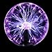 7-Inch Purple Plasma Ball - Touch Sensitive Electricity Globe by Kicko - Plug-in Nebula Thunder Lightning Effect - Crystal Ball Kids Room Decor - Fun Science Toy for Parties and Bedrooms