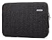 KAYOND Herringbone Woollen Water-Resistant for 13-13.3 Inch Laptop Sleeve Case Bag (13-13.3 Inches, Black)