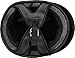 Fuel Helmets SH-HHFL67 HH Series Half Helmet, Flat Black, X-Large