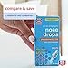 Rite Aid Nose Drops - 1 Fluid Ounce - Phenylephrine Hydrochloride 1 Percent Nose Drops | Extra Strength Nose Drops Decongestant | Nasal Decongestant Drops | Nasal Congestion Relief
