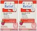 Homeopathic Medicine Kids Relief Flu, 25 ML (2pack)