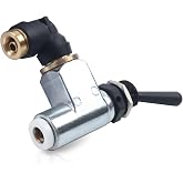 BA14500 Air Toggle Switch Pneumatic Control Valve | Fit for Peterbilt Truck and Industrial Pneumatic Control Applications