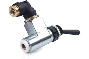 LLYZFED BA14500 Air Toggle Switch Pneumatic Control Valve Fit for Peterbilt Truck and Industrial Pneumatic Control Applications