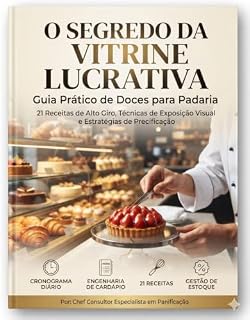 Livro O SEGREDO DA VITRINE LUCRATIVA