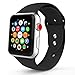 IYOU Sport Band Compatible with Watch Band 38MM 42MM, Soft Silicone Replacement Sport Strap Compatible with 2018 Watch Series 4/3/2/1
