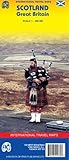 Scotland (Britain) 1:380,000 Travel Map (International Travel Maps) by