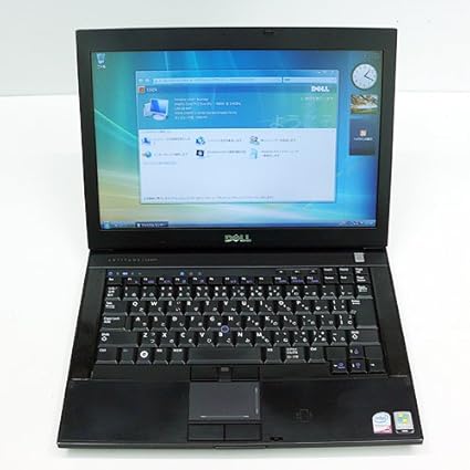 Amazon Dell Latitude E6400 Core2duo 2 4gb 80gb 3gb 14 1型 Dvd Rom Windows Vista 無線lan 中古 パソコン 周辺機器 通販