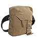 xcoser Rey Bag Brown Canvas Rey Sidebag with PU Belt Cosplay Accessories