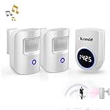 Driveway Alarm,Kamlif Wireless Home Security