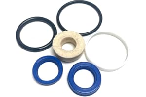 ARKO TRACTOR PARTS Power Steering Cylinder Seal Kit for Massey Ferguson 230 240 253 263 340 350 360 362 372 4215 4220 4315 Landini Replaces 3404477M91 | Arko