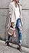 Bigyonger Women's Long Sleeve Button Wrap Open Front Cable Knit Sweater Shawl Cardigans