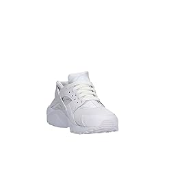 Nike Boy's Huarache Run (Big Kid) White/White/Pure
