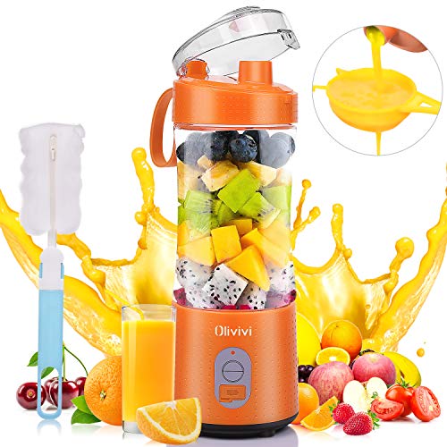 Great color options and light weight USB blender