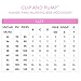 Bravado Designs Women’s Pumping Bra Hands Free | Clip and Pump | Pumping Accessory | Dove Heather | M