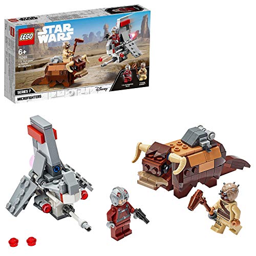 LEGO 75265 Star Wars T-16 Skyhopper vs Bantha Microfighters