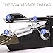 Portable Sewing Machine, Small Mini Hand Held Electric Stiching Sew Machine, Handy Handheld Travel Black Easy Sewing Machine, Home Kids Stitch black Electronic Sewing Machines