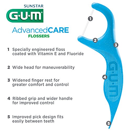 GUM Advanced Care Flossers - Image 3