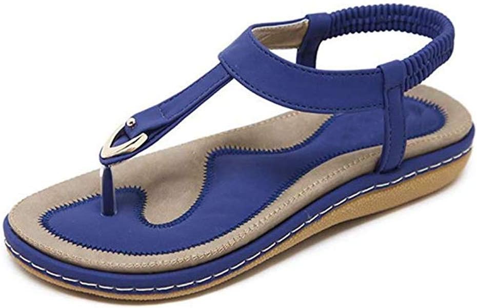 Women's Comfy Sandals, Comfort Slip On Summer's Sandals