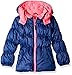 Pink Platinum Girls' Ripstop Puffer
