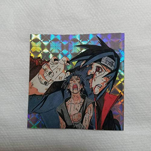 Naruto展 サスケ Amp イタチ 写輪眼ガム シークレットレア シール ナルト ステッカー 限定の買取価格 相場 高価買取なら買取一括比較のウリドキ