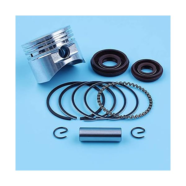Gute Qualität 35-mm-Kolbenring-Öldichtungssatz Kompatibel mit Honda GX25 GX25N GX25NT FG110 HHT25S Motorschneider… – Bild 6