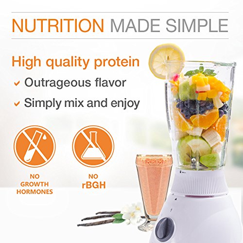 JAYROBB Whey Protein (5 Pound, Vanilla) - Thumbnail 7