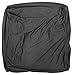 Rockville RSC5B Universal Black DJ Scrim Cloth Cover for X Stand, 360-Degree Coverage, Wrinkle-Resistant, Machine Washable, Perfect for Mobile DJs and Event Performers