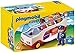 Playmobil 1.2.3 Airport Shuttle Bus