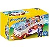 Playmobil-6773-123-Airport-Shuttle-Bus-For-Children-Ages-18-Months Playmobil 6773 1.2.3 Airport Shuttle Bus, For Children Ages 1.5+