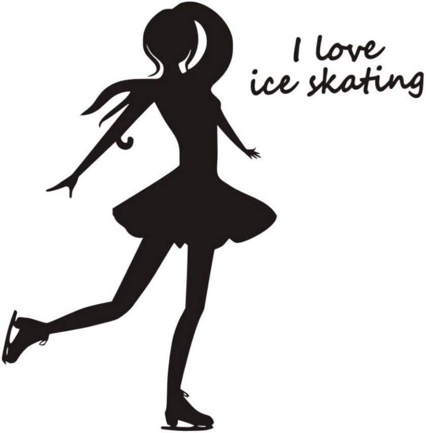 DGHWO Etiqueta De La Pared del Dormitorio Calcomanía Extraíble