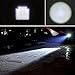 Sidiou Group 7W 300LM Mini CREE LED Flashlight Torch Adjustable Focus Zoom Light Lamp (3 Mode Red)