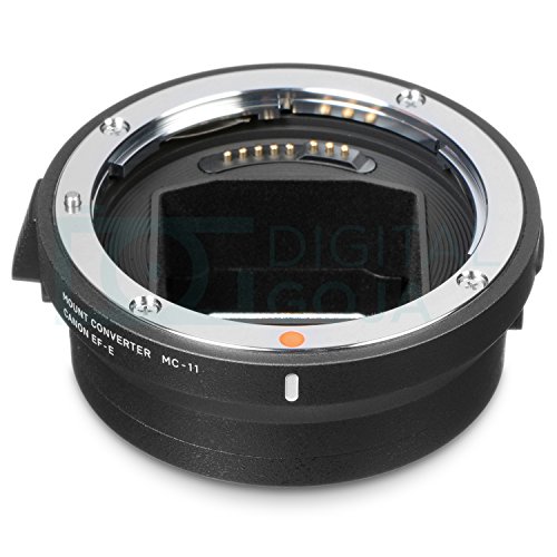 Sigma MC-11 Mount Converter Lens Adapter (Sigma EF-Mount Lenses to Sony E Cameras) w/Essential Photo Bundle - Sigma