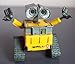 Disney Thinkway Toys Wall-e 6cm Action Figure Loose X 1pc(dirty Edition)