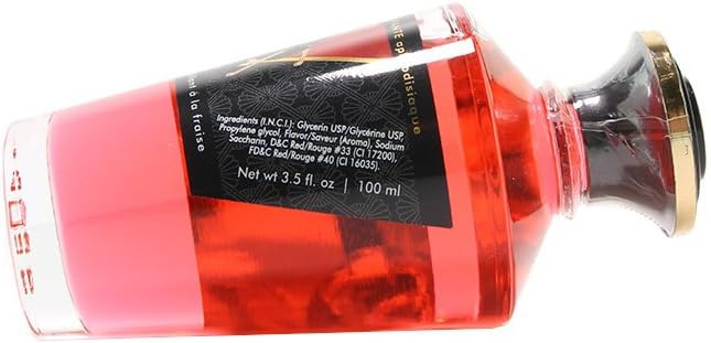 Shunga Strawberry Wine Aphrodisiac Heating Oil, 9022088, Transparent, 3.5 ml (Pack of 1) - Image 3