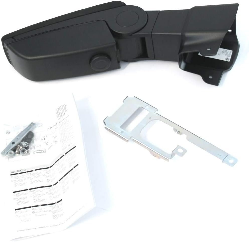 Volkswagen 1s0061123a Mittelarmlehne Schwarz Amazon De Auto