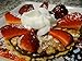Reko Pizzelle Authentic Italian Style Waffle Cookie Sampler: 1 Pack Each Anise, Dark Chocolate, Dulce de Leche, Vanilla
