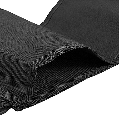 LIVIQILY Front Seat Storage Gun Sling Bag Car Seat Back Shotgun Rifle Rack Case Hunting Gun Holsters Pistols Organizer with Pockets (Black) - Thumbnail 3