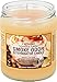 Smoke Odor Exterminator Candle, Caramel Vanilla Latte