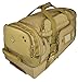 HAZARD 4 Shoreleave: Compartmentalized Rolling Luggage - Coyote