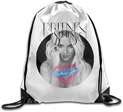 Britney Spears Britney Jean Album Cover Sports Cinch Sack Drawstring Backpack