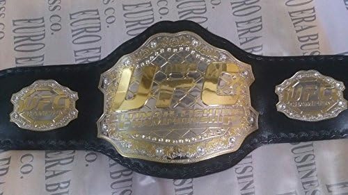 New Replica UFC Belt ( Ultimate fighting champion) Adult Size With Bag