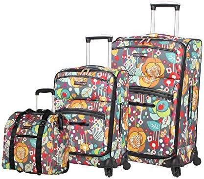 lily bloom butterfly suitcase