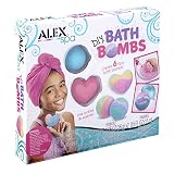 Alex Spa DIY Bath Bombs Kit Kids Bath Bomb Soap Kit
