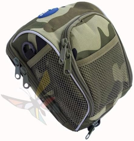 LWJgsa Folding Bike Bicycle Front Bag Bag Camouflage