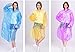 Samhe Rain Poncho, Disposable Adult Raincoat with Hood, Clear Emergency Waterproof Plastic Rain Gear Family Pack for Travel, Hiking, Camping, Concerts 10 Pack