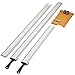 Bora WTX Clamp Edge 4 Pc. Set, 50” + 24” Clamps + 50” Extension + Saw Plate
