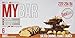 Pro Supps MYBAR Delicious Oven Baked Protein Bar (Salted Caramel Peanut Crunch), 20g Protein, Only 6g Sugar, Gluten-free, No Trans Fat, Healthy on-the-go Snack. 6 Count, Net WT 1.94 ounces