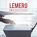 Lemero Remanufactured Ink Cartridge Replacement for HP 952XL  ( Black, Cyan, Yellow, Magenta , 4 pk )