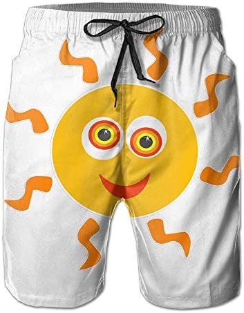 Happy Sun Handsome Male Short Pants