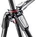 Manfrotto MT055CXPRO4 055 Carbon Fiber 4-Section Tripod with Horizontal Column + Calumet Padded Tripod Bag